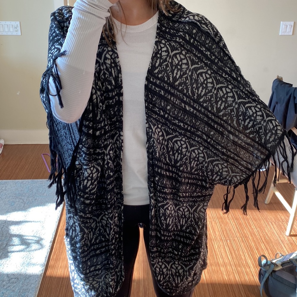 Free People Bohemian open at cardigan sweater size XS/S